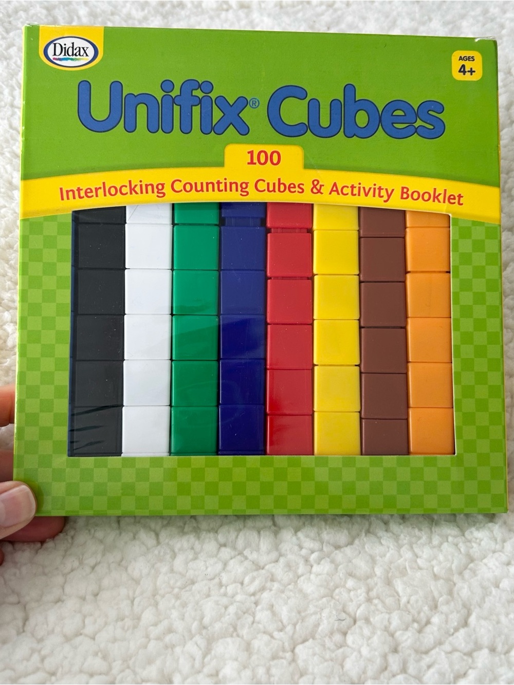 Kids Educational Bundle Ages 4-6 Eric Carle Sylvan Learning & Unifix Cubes Math - Picture 10 of 11